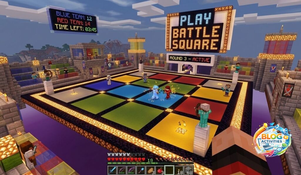 minecraft playbattlesquare