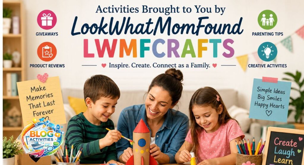look what mom found giveaways
