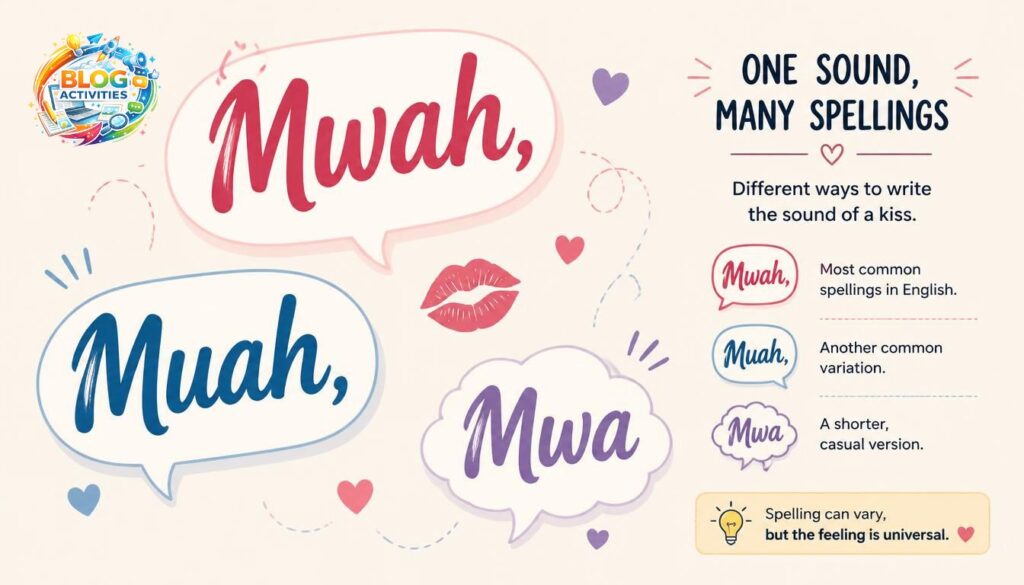 mwah or muah