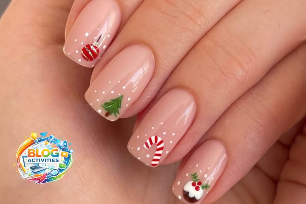 christmas nails