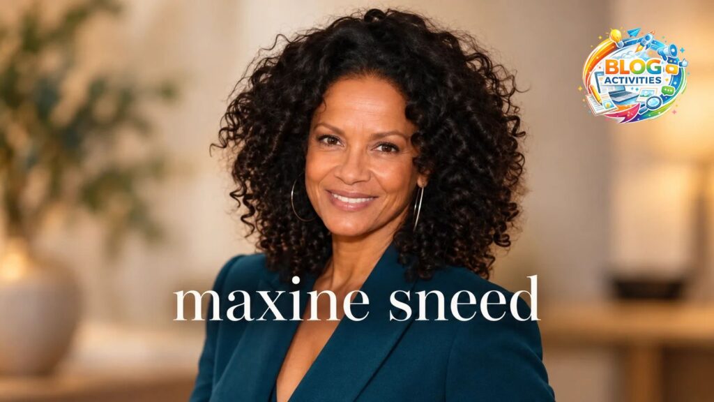 maxine sneed net worth