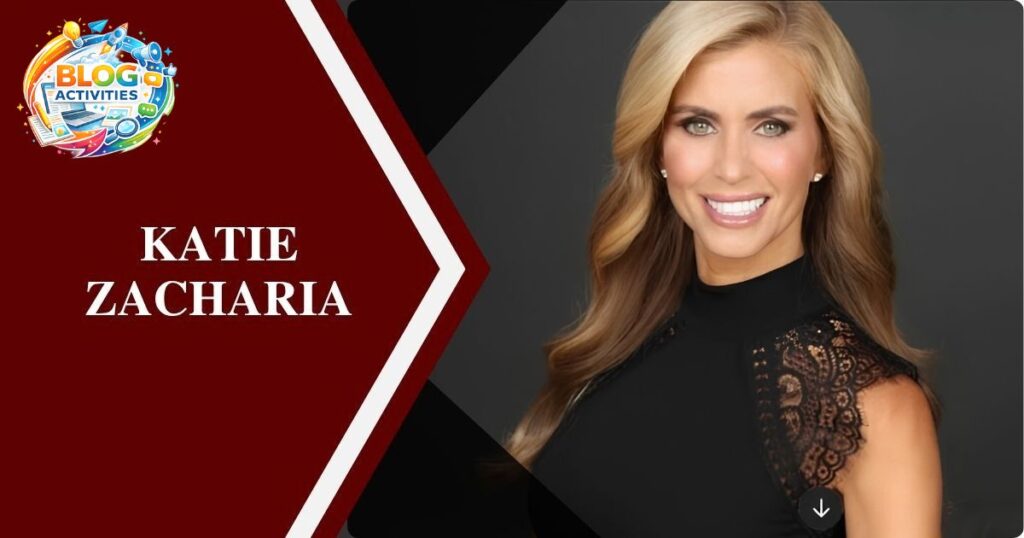 katie zacharia net worth