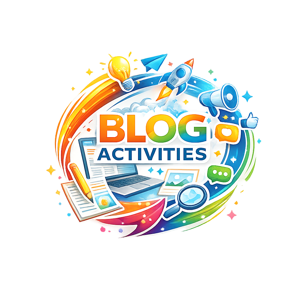 blog activities
