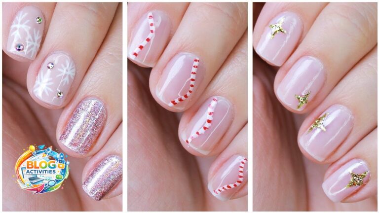 christmas nails