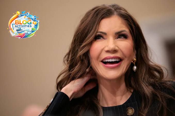 kristi noem height weight age