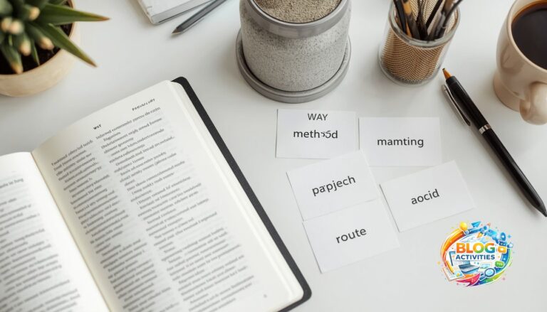 way synonym