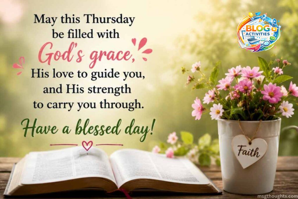 thursday morning blessings