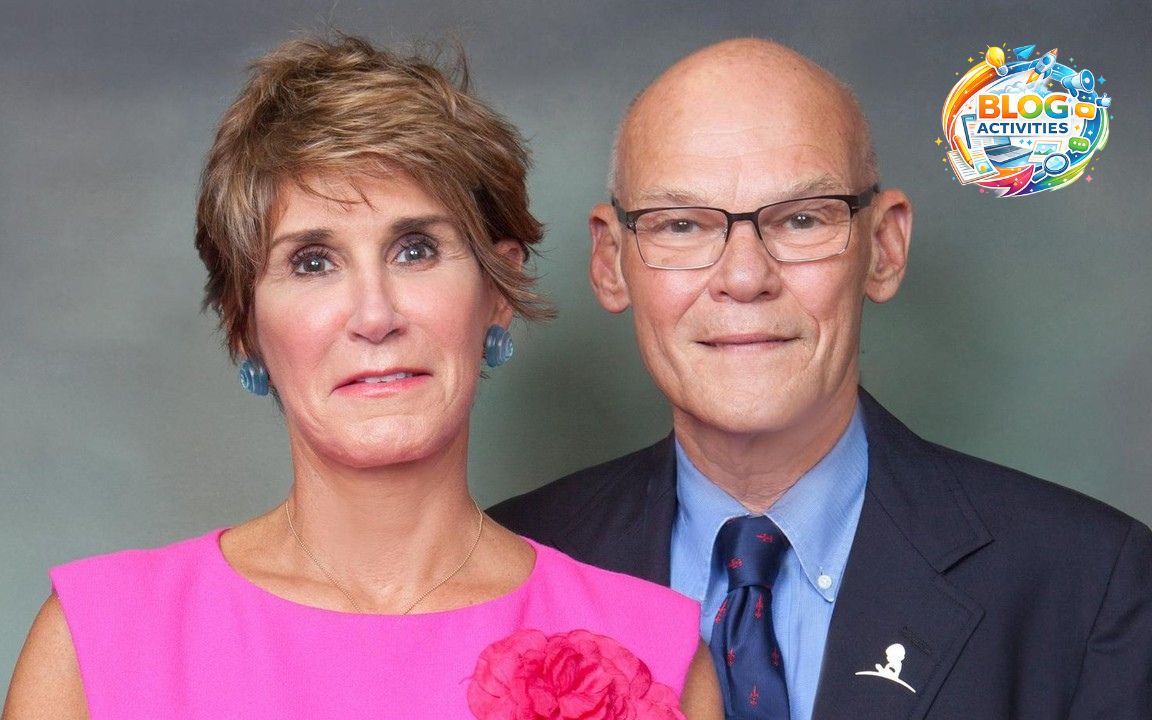 james carville wife